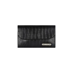 Bagsy Malone Black Uber Stylish Clutch-picture-12