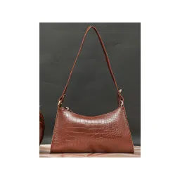 Bagsy Malone Brown Ladies Purse Hand Handcrafted Handheld Bag-picture-19