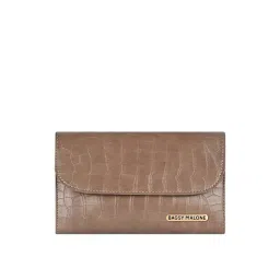 Bagsy Malone Brown Textured Clutch-picture-16
