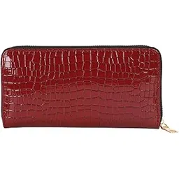 bagsy malone Croco Print Women Clutch-CL0002MA1-picture-25