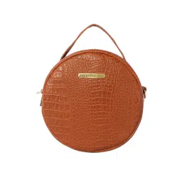 Bagsy Malone Croco Tan Animal Effect Medium Handbag-picture-44