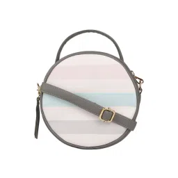 Bagsy Malone Grey Printed Medium Handbag-picture-41