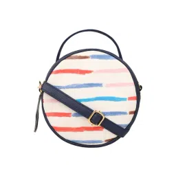 Bagsy Malone Navy Blue Printed Medium Handbag-picture-47