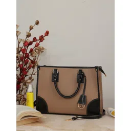 Bagsy Malone PU Structured Tote Bag-picture-27