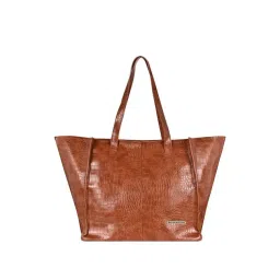 Bagsy Malone Tan Textured Large Tote Handbag-picture-14