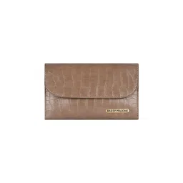 Bagsy Malone Tan Uber Stylish Clutch-picture-10