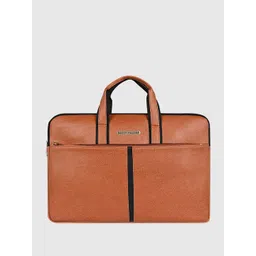 Bagsy Malone Unisex Textured Laptop Bag Up To 15 Inch-picture-35