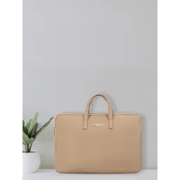 Bagsy Malone Unisex Textured PU Laptop Sleeve-picture-11