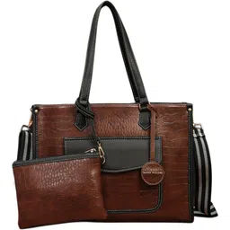 bagsy malone Urban Luxe Tote Messenger Bag-picture-17