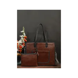 Bagsy Malone Vegan Leather Luxe Aura Tote Bag (Set of 2)-picture-15