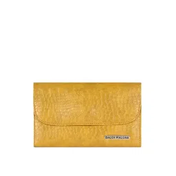 Bagsy Malone Yellow Textured Clutch-picture-14
