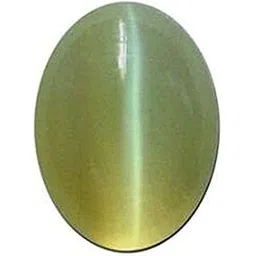 bague Natural Certified Dark Green Crystal Cats Eye Stone Lehsunia Loose Precious Gemstone-picture-29