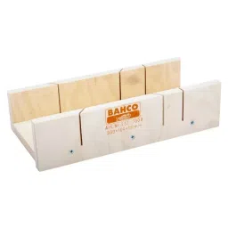 Bahco Wooden Mitre Box with Side Wall 1 piece, 233-300-A-picture-33