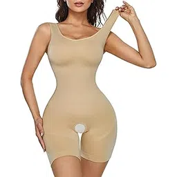 bahucharaji creation Women Spandex & Nylon High Compression Body Suit (ED009)-picture-52
