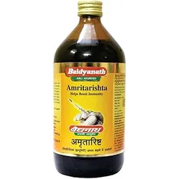 Baidyanath Amrutarishta I Ayurvedic Bacterial Infection I 450 Ml (Pack Of 2) Liquid-picture-11
