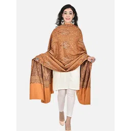 BAISA Kalamkari Printed Acrylic Shawl-picture-26