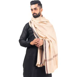 BAISA Wool Printed Men Shawl-picture-29