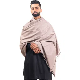 BAISA Wool Solid Men Shawl-picture-14