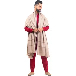 BAISA Wool Solid Men Shawl-picture-21