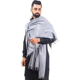 BAISA Wool Solid Men Shawl-picture-30