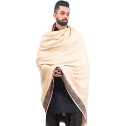 BAISA Wool Woven Men Shawl-picture-17