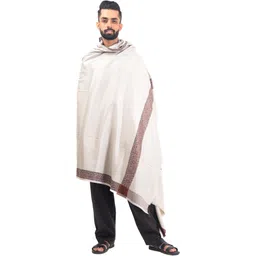 BAISA Wool Woven Men Shawl-picture-28