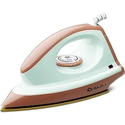 Bajaj ABS Majesty Canvas 1000-Watt Dry Iron | Teflon Coating | Thermal Safety Fuse | 360 Degree Swivel Cord | Cool Touch Body | 2-Yrs Warranty 【Brown】-image-31