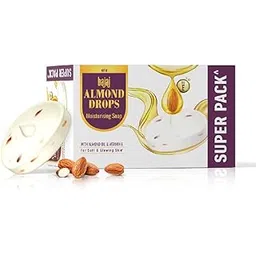 Bajaj Almond Drops Moisturizing Soap 5 X 125g-picture-34