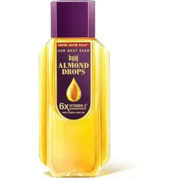 bajaj Almond Drops with 6X Vitamin E Nourishment for 2X Hairfall Reduction Hair Oil-picture-39