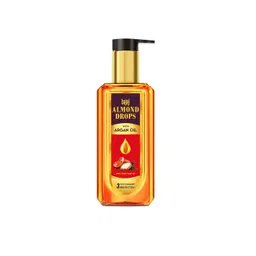 BAJAJ CONSUMER CARE Almond Drops Damage Protection Non-Sticky Hair Oil with Argan - 200ml-picture-31