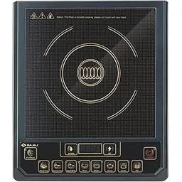 Bajaj Glass Majesty ICX-3 1400W Open Heating Induction Cooktop with Pan Sensor and Pro Voltage Technology (Black)-image-32