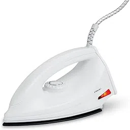 Bajaj Majesty DX-6 1000 Watts Dry Iron | Advance Soleplate And Anti-Bacterial German Coating Technology | Automatic Shut Off | Thermal Safety Fuse | 2-Yrs Warranty 【White】-image-29