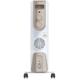 Bajaj Vienna 13 Fins Oil Filled Radiator 2900 Watts (260096), Multicolor-picture-27