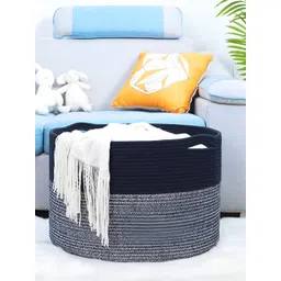 Bajo's Navy Blue Foldable Laundry Bag-picture-15