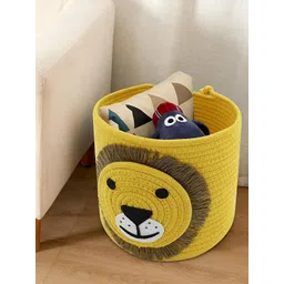 Bajo's Yellow Bamboo Self Design Multi-Utility Organisers Box-picture-24