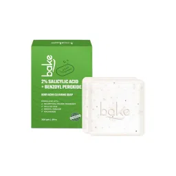 BAKE 2% Salicylic Acid + Benzoyl Peroxide Scrub Treatment Soap (Pack of 2) for Body & Back Acne-picture-10