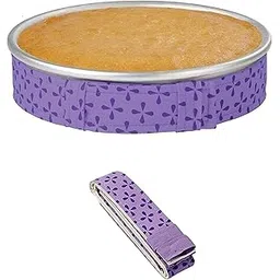Bake House 1Pc Cake Pan Strips Protector Bake Even Strip Belt Bake Even Bake Moist Level Cakes Baking Tool Bakeware, Multi-picture-19