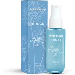 baked beauty Kruze Aquatic Vibe Body Mist Refreshing Long Lasting Fragrance for Women - 60ml Body Mist - For Women-picture-20