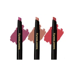 Baked Beauty My Crayon Forget Me Not Lip Cream Lipsticks - Pack Of 3-picture-16