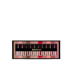 Baked Beauty Set Of 11 Liquid Matte Lipstick With Vitamin E - 1.5ml Each-picture-16