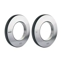 Baker BSP Parallel Pipe Thread Ring Gauge B Class GO & NOT GO 25.4 mm (G 1 inch) 11 TPI-picture-27