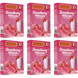 bakers Milk Shake Mix | Strawberry Flavour | Smooth and Fruity Delight-picture-11