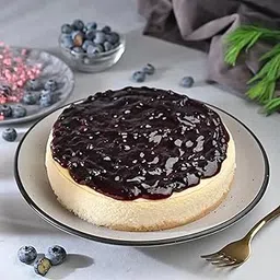 Bakingo 500g Delicious Silky Smooth Fresh Classic Blueberry Cheesecake For Birthday & Anniversary Cake, Valentine Day Cake, Mother's Day Cake, Father's Day Cake (Same Day Delivery)-picture-19