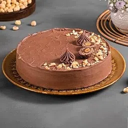 Bakingo Delicious Silky Smooth Fresh Chocolate Eggless Cake For Birthday Cake, Anniversary Cake, Valentine's Day Cake, Mother's Day Cake (Same Day Delivery) (0.5Kg)-picture-26