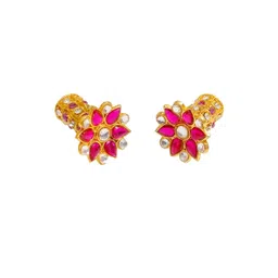 Balaji Gold Gold-Plated Copper Earrings-picture-18