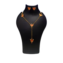 Balaji Gold Gold-Plated Copper Pendant image 2
