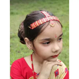 Balaji Gold Gold-Plated Maang Tikka Head Jewellery-picture-25