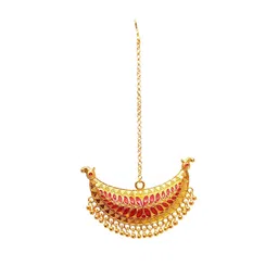 Balaji Gold Gold Plated Maangtikka-picture-27
