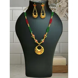 Balaji Gold Women Multi Pendant-picture-10