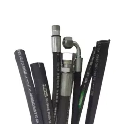 Balaji Hydraulics 4249339 Black Round Rubber Hydraulic Hose Pipe Assembly-picture-22